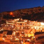 Turkey, Cappadocia full of tourists to celebrate the New Year