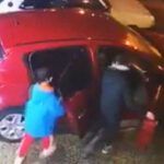 Turkey, children detained after stealing a car