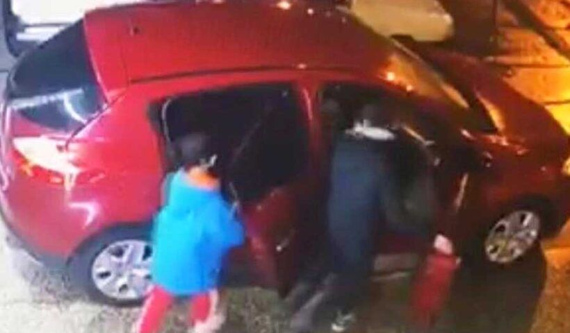 Turkey, children detained after stealing a car