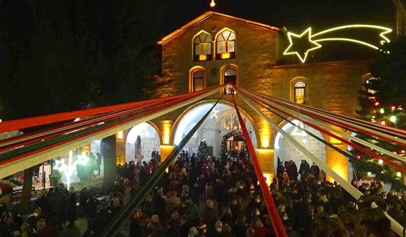 Turkey, Christians celebrate Christmas