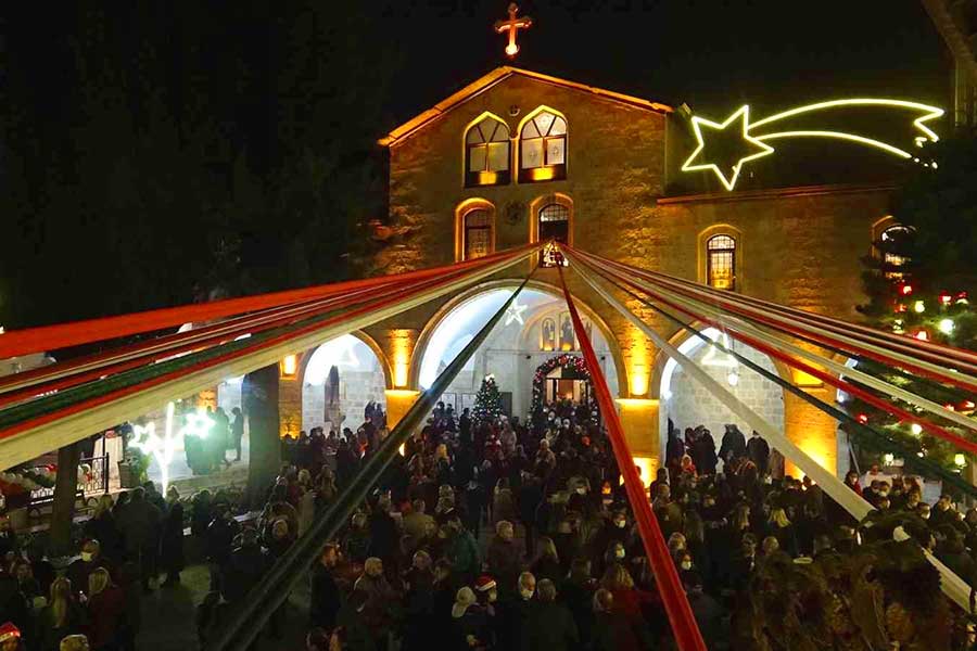 Turkey, Christians celebrate Christmas
