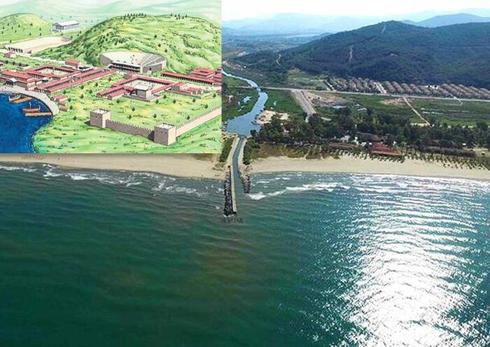 Turkey, Ephesus Canal project