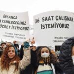 Turkey, health workers on strike
