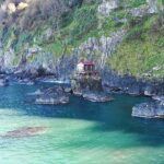 Turkey, house in the sea as refuge during the pandemic