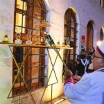 Turkey, Jews celebrating Hanukkah in Kilis