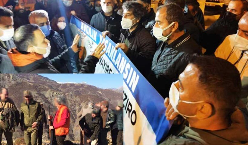Turkey, protests against Spanish hunters
