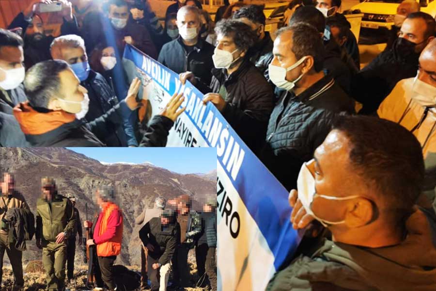 Turkey, protests against Spanish hunters