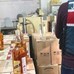 Turkey, raid against illegal alcohol