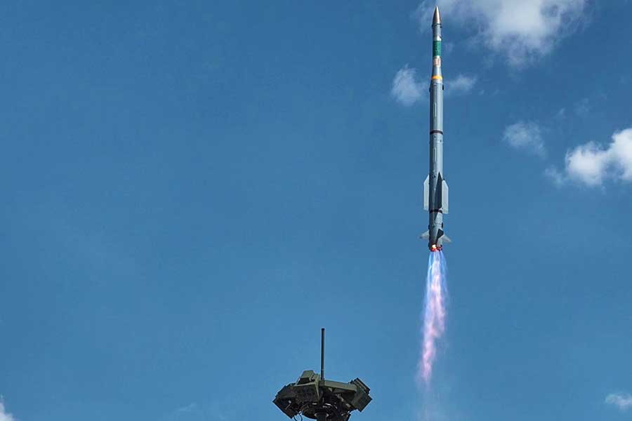 Turkey tests its missile defence system