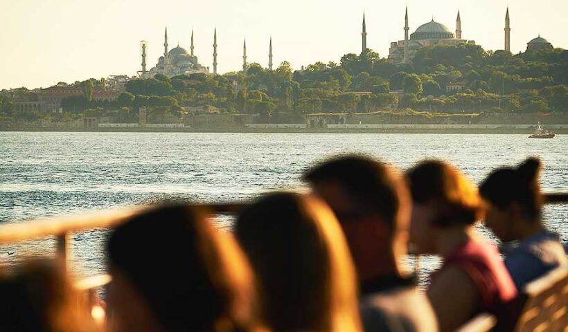 Turkey, tourism in Istanbul