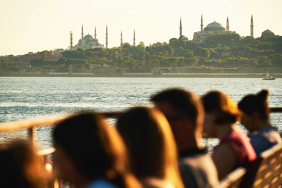 Turkey, tourism in Istanbul