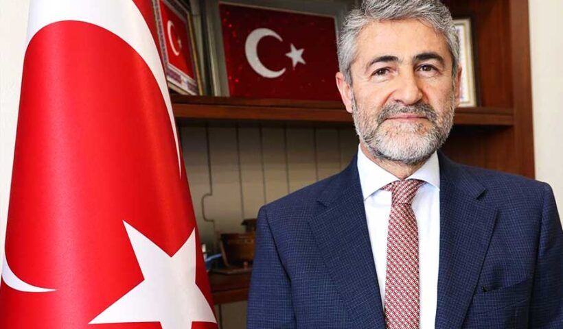 Turkish Economy minister Nureddin Nebati
