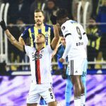 Turkish League, derby between Fenerbahçe and Beşiktaş