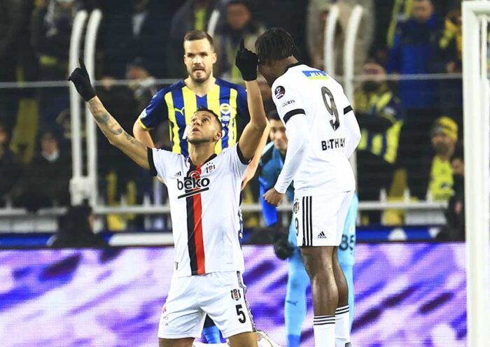 Turkish League, derby between Fenerbahçe and Beşiktaş