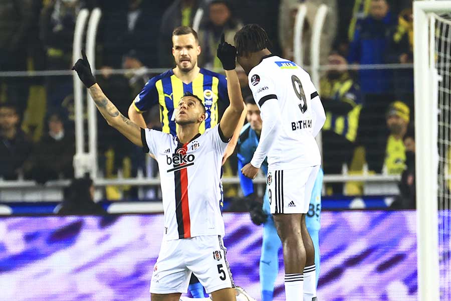 Turkish League, derby between Fenerbahçe and Beşiktaş