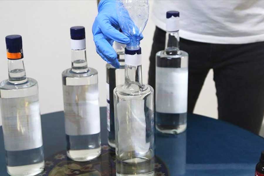 Turquía, alcohol adulterado