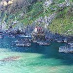 Turquía, casa en el mar como refugio durante la pandemia