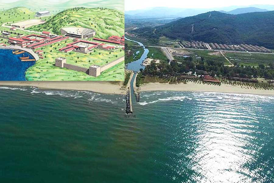 Turquía, proyecto del canal de Éfeso