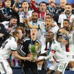 Beşiktaş wins the Turkey's Super Cup