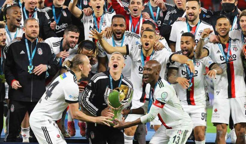 Beşiktaş wins the Turkey's Super Cup