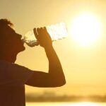 climate change, heat and temperatures