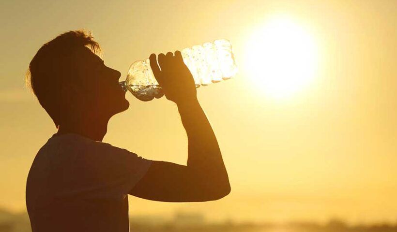 climate change, heat and temperatures