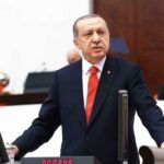 Erdoğan in the Turkish Parliament