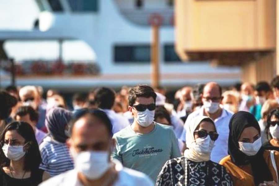 Estambul, contagios por la pandemia de COVID-19