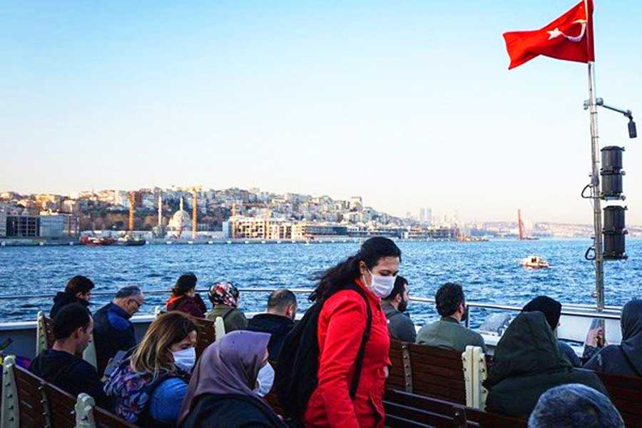Estambul durante la pandemia de coronavirus