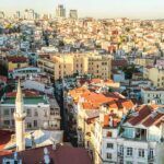 Istanbul, houses and buildings