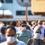 Istanbul, infections during COVID pandemic