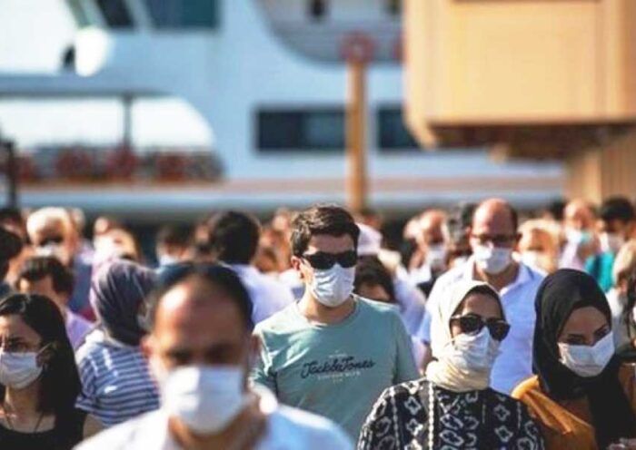 Istanbul, infections during COVID pandemic