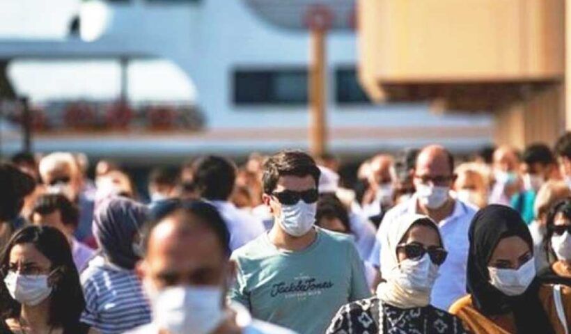 Istanbul, infections during COVID pandemic