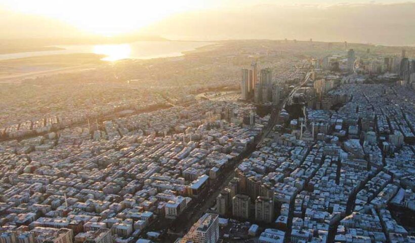 Istanbul under snow