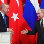 Turkey's Erdoğan, Russia's Putin
