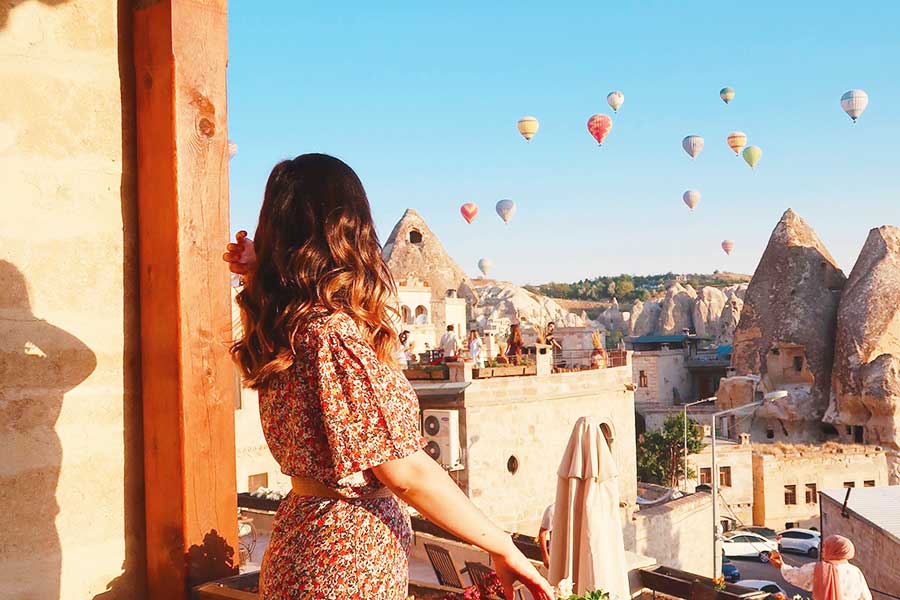 Turkey, Göreme (Cappadocia)