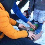 Turkey, man donates shoes to children