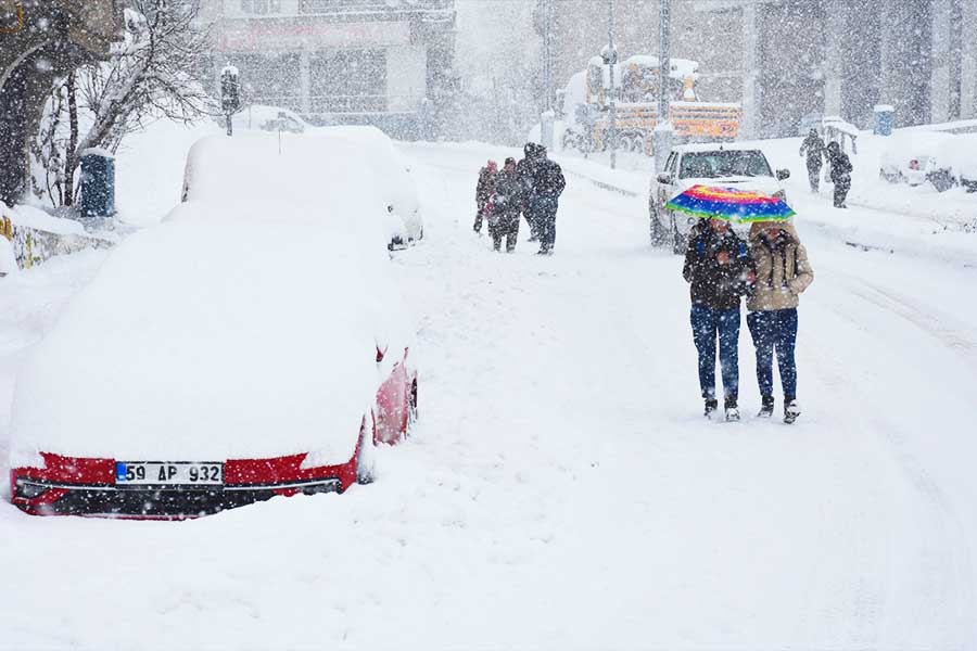 Turkey, schools closed due to snow