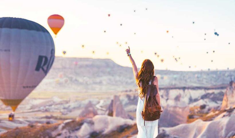 Turkey, tourism in Cappadocia