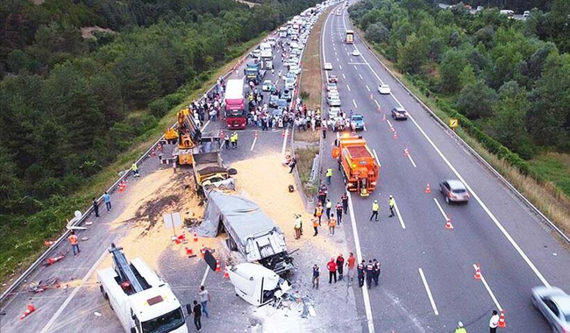Turkey, traffic accidents