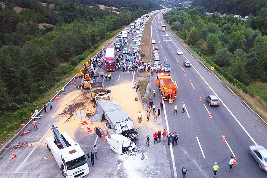 Turkey, traffic accidents