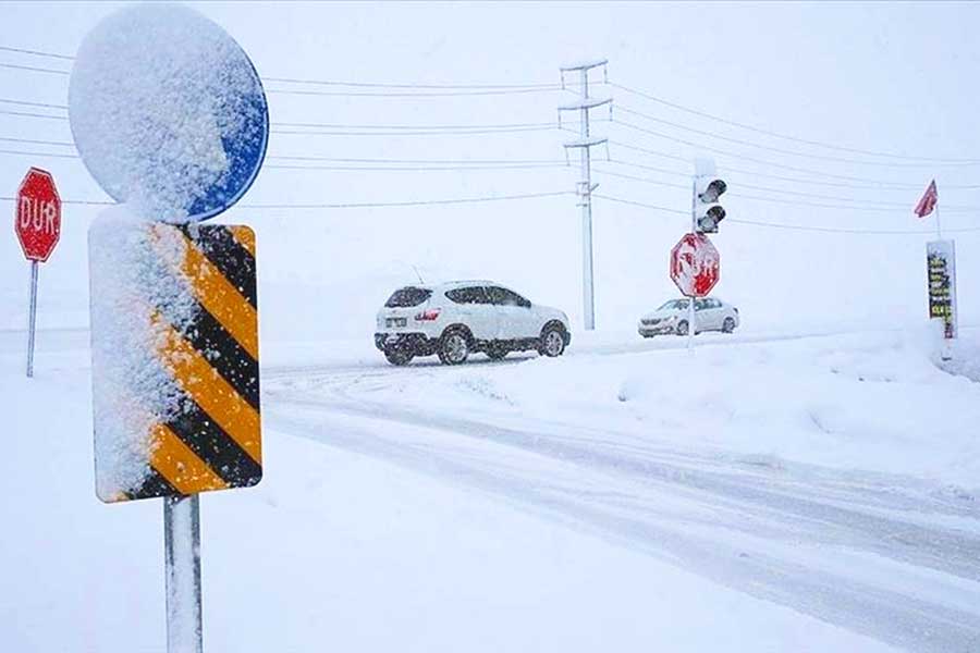nevadas en Turquía, temporal de nieve