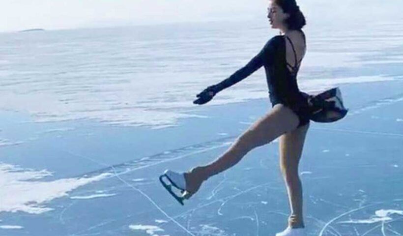 viral video of Turkish skater