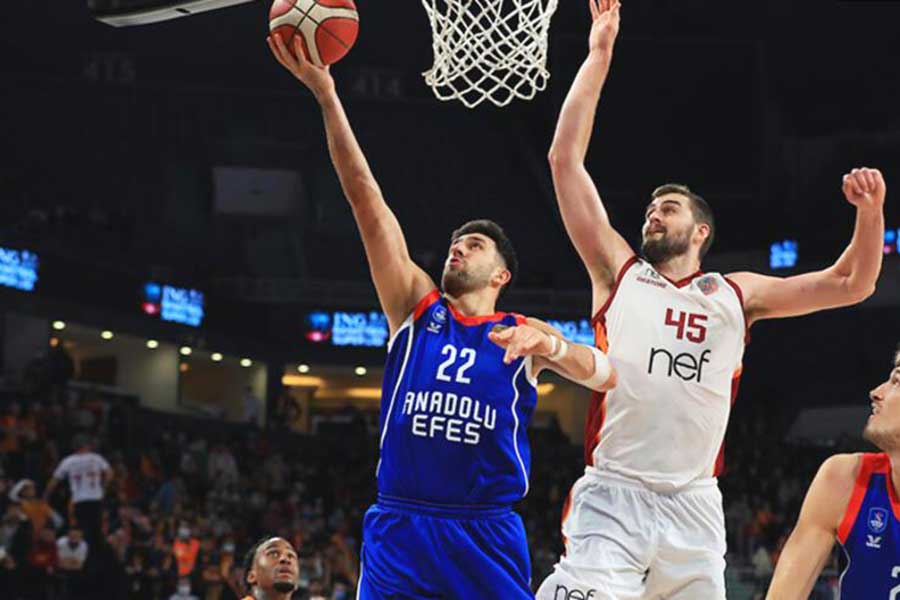 Baloncesto, Anadolu Efes vs Galatasaray
