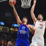 Basketball, Anadolu Efes vs Galatasaray