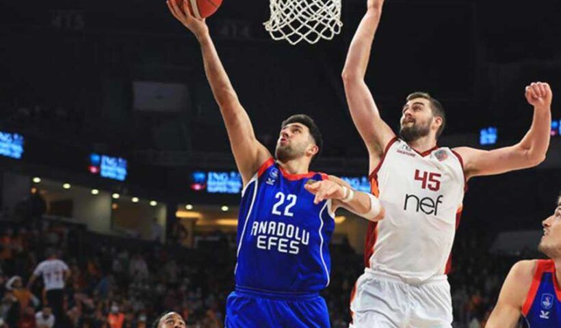 Basketball, Anadolu Efes vs Galatasaray