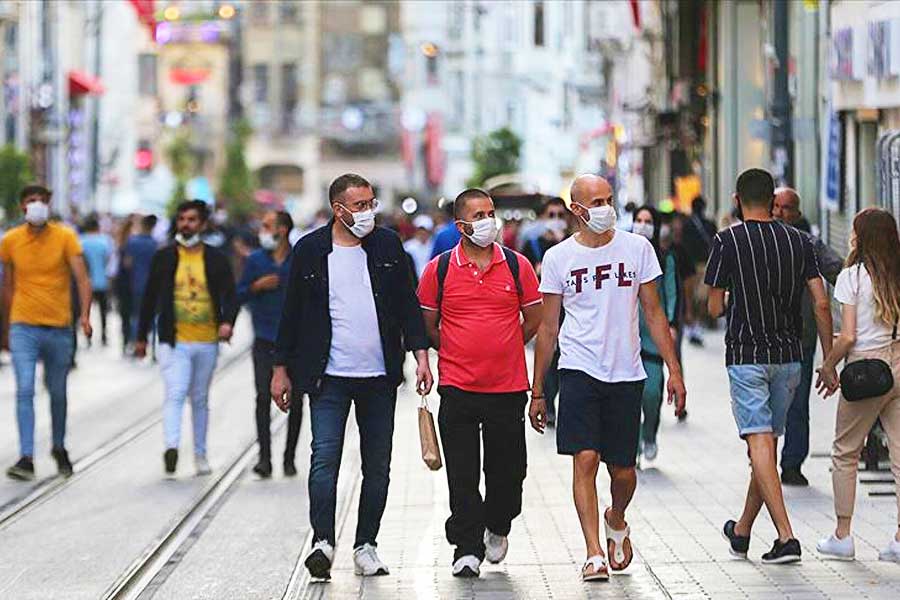 Estambul, calles durante la pandemia
