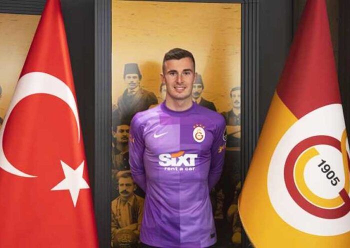 Galatasaray signs Iñaki Peña