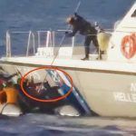 Grecia, guardacostas hunden a inmigrantes