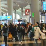 Istanbul Airport during the pandemic